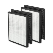 H12 H13 Fzd40hfe Fzd40dfe 5 in 1 True HEPA HEPA & Deodorizing Filter Replacement for Sharp Air Purifier Model Kcd40e/Kcg40lw/Kcg50lw